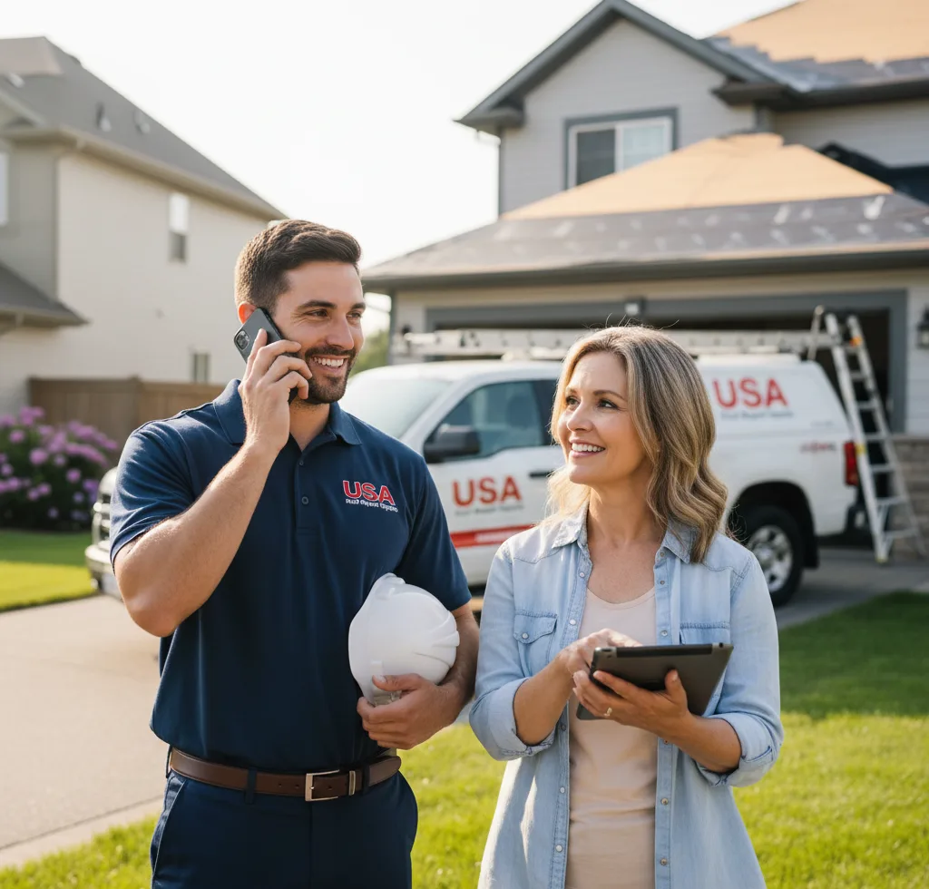 USA Roof Repair Experts customer support in Pittsfield